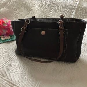 Coach F10892 Chelsea Brown Tote